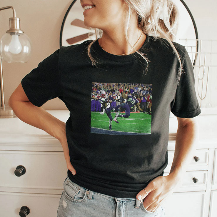 Malcolm Butler Goal Line Interception Football T Shirt