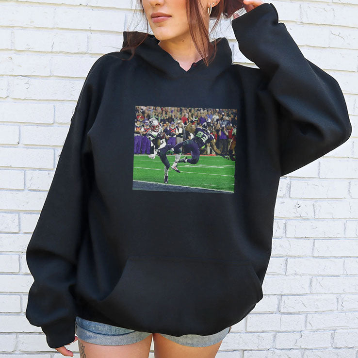 Malcolm Butler Goal Line Interception Football T Shirt