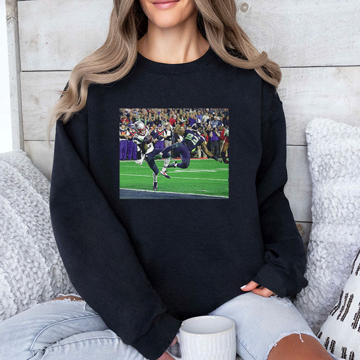 Malcolm Butler Goal Line Interception Football T Shirt