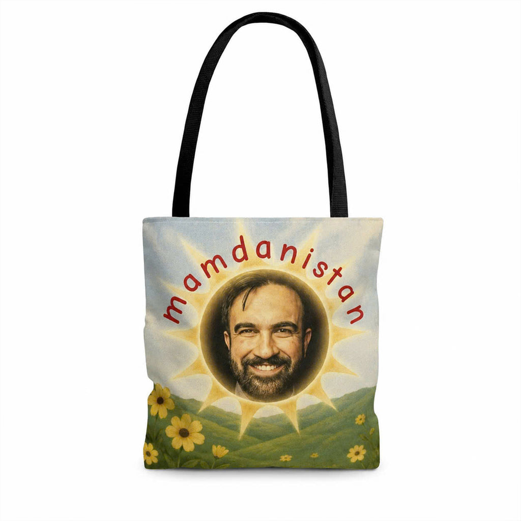Mamdanistan Sun Tote Bag