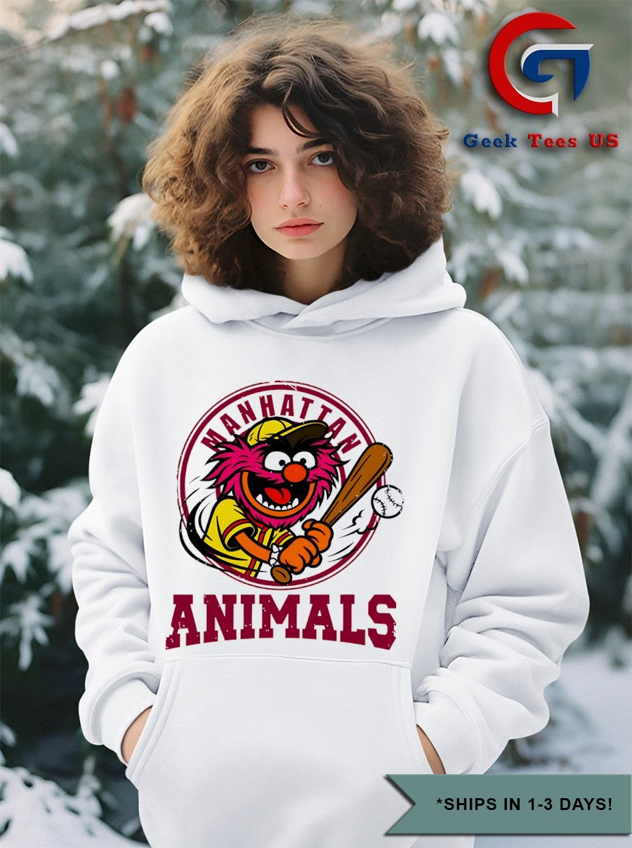 Manhattan Animals Muppet shirt Unisex , , , Long Sleeve Tee