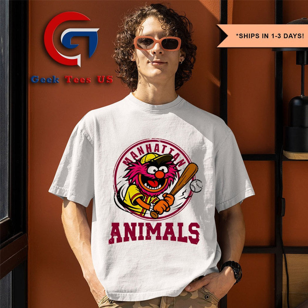 Manhattan Animals Muppet shirt Unisex , , , Long Sleeve Tee