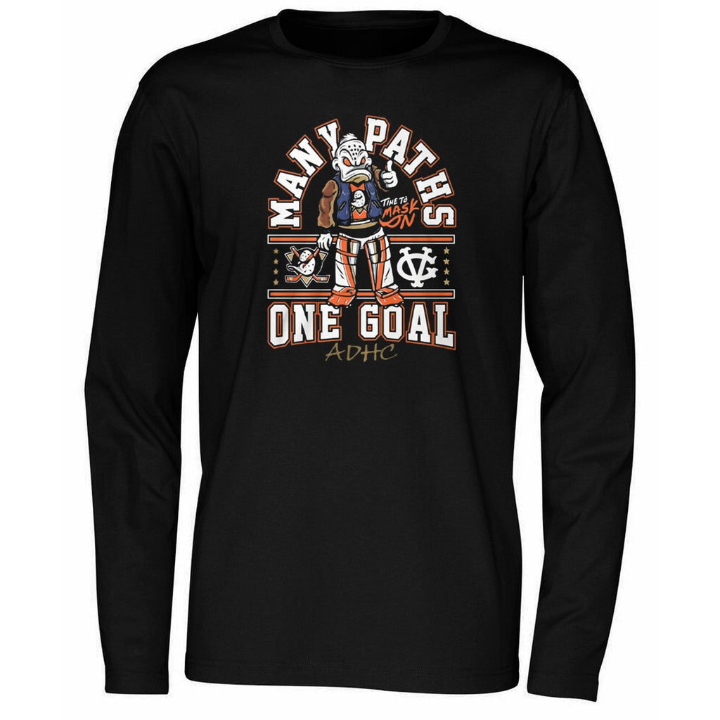 Many Paths Time To Mask One Goal ADHC Shirt