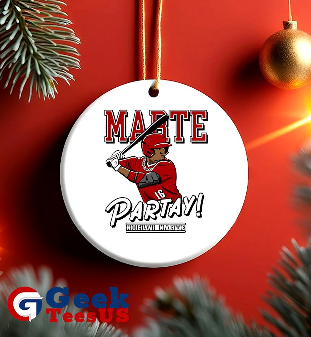 Marte Partay Noelvi Marte Cincinnati Reds baseball shirt Unisex , , , Long Sleeve Tee