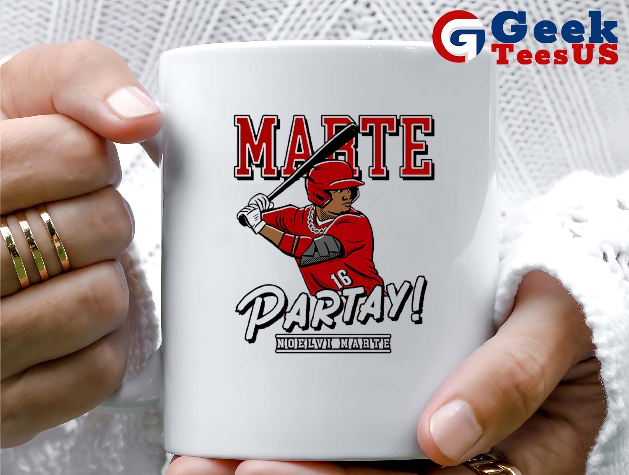 Marte Partay Noelvi Marte Cincinnati Reds baseball shirt Unisex , , , Long Sleeve Tee