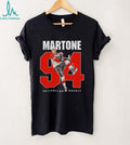 Martone 94 Philadelphia Hockey Vintage Retro Sports Legend Tribute Men Fans Athletic T Shirt