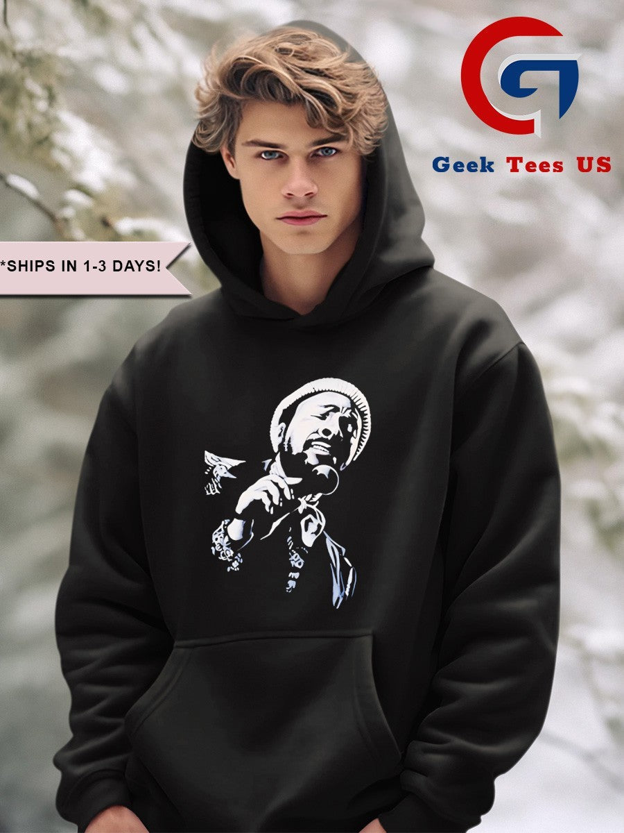 Marvin Gaye Rap portrait shirt Unisex , , , Long Sleeve Tee