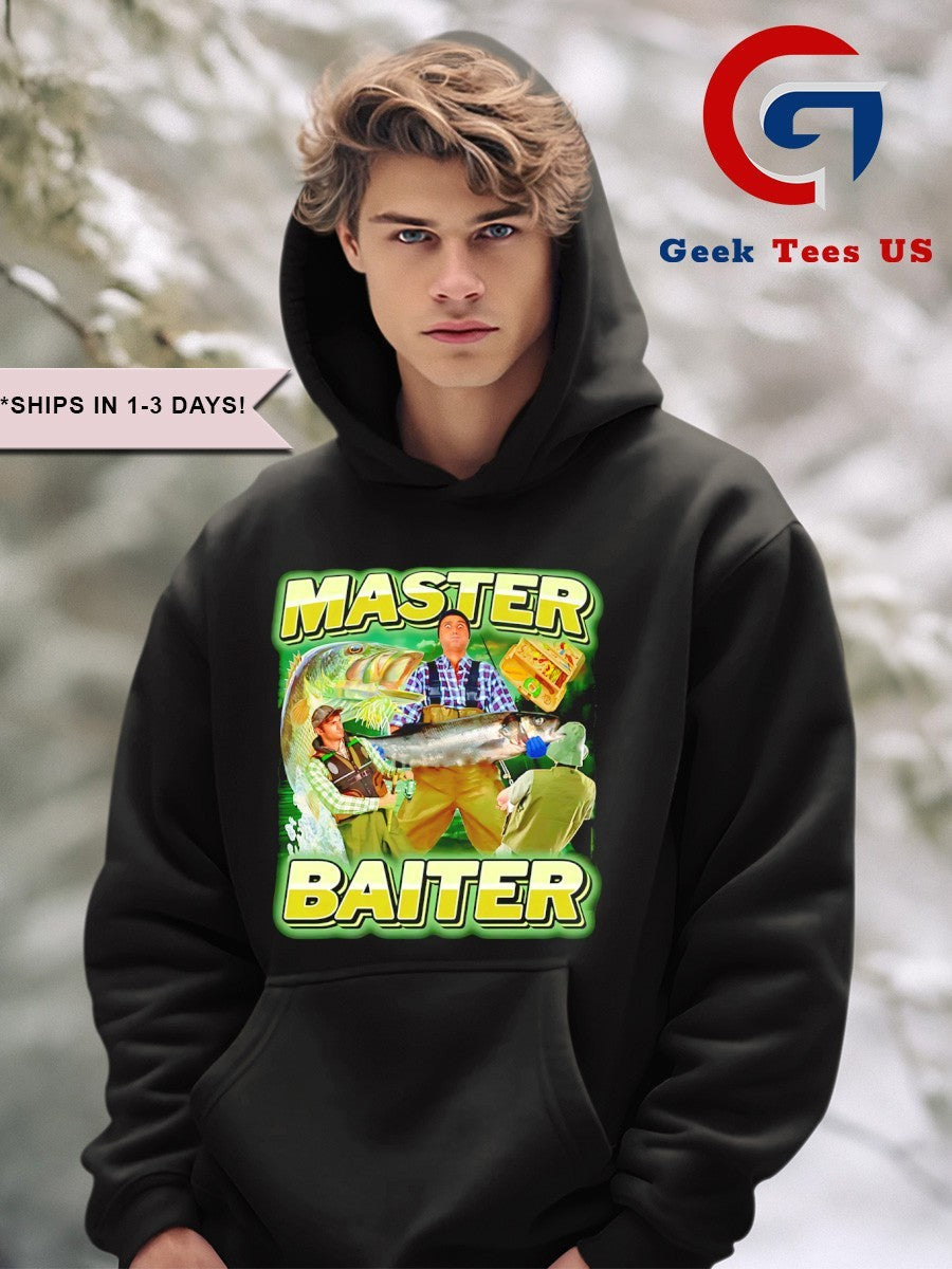 Master Baiter 2025 graphic shirt Unisex , , , Long Sleeve Tee