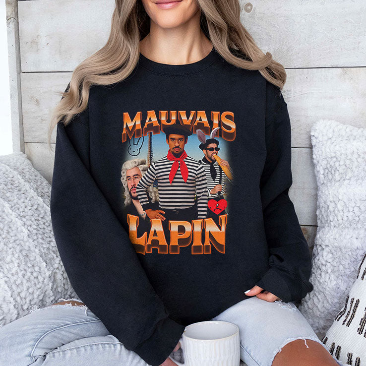 Mauvais Lapin Bad Bunny T Shirt