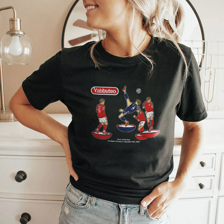 McTominay Bicycle Kick T Shirt