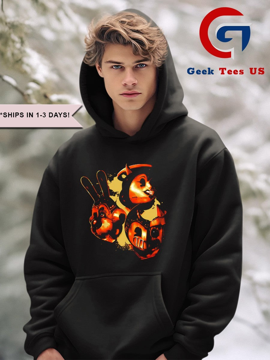 Mechanical mascots shirt Unisex , , , Long Sleeve Tee