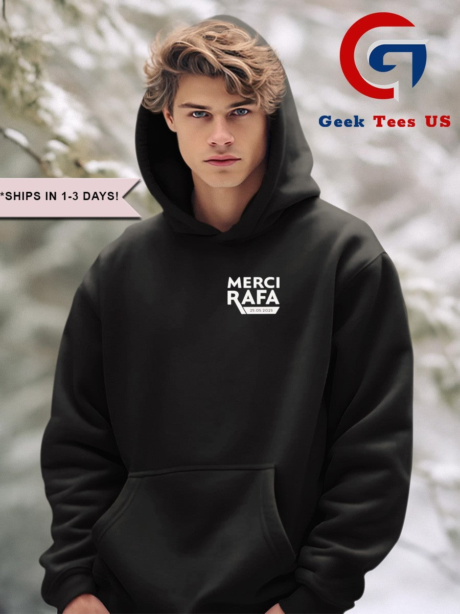 Merci Rafa 2025 shirt Unisex , , , Long Sleeve Tee