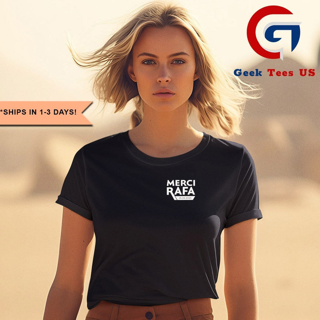 Merci Rafa 2025 shirt Unisex , , , Long Sleeve Tee