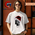 Merry ChrisMas big head shirt Unisex , , , Long Sleeve Tee