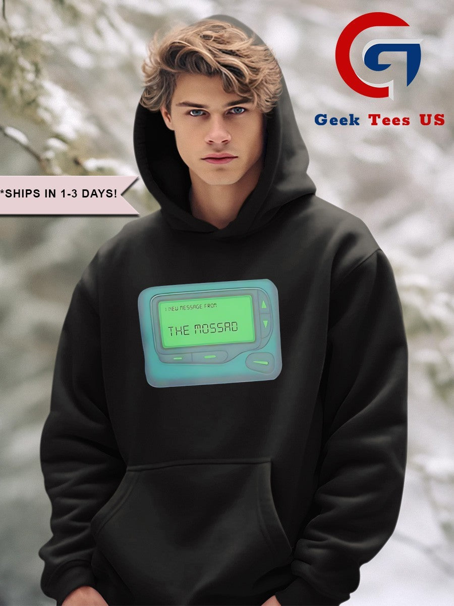 Message from the mossad shirt Unisex , , , Long Sleeve Tee