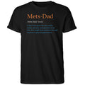 Mets Dad Noun New York Mets Baseball Sports Fan Shirt