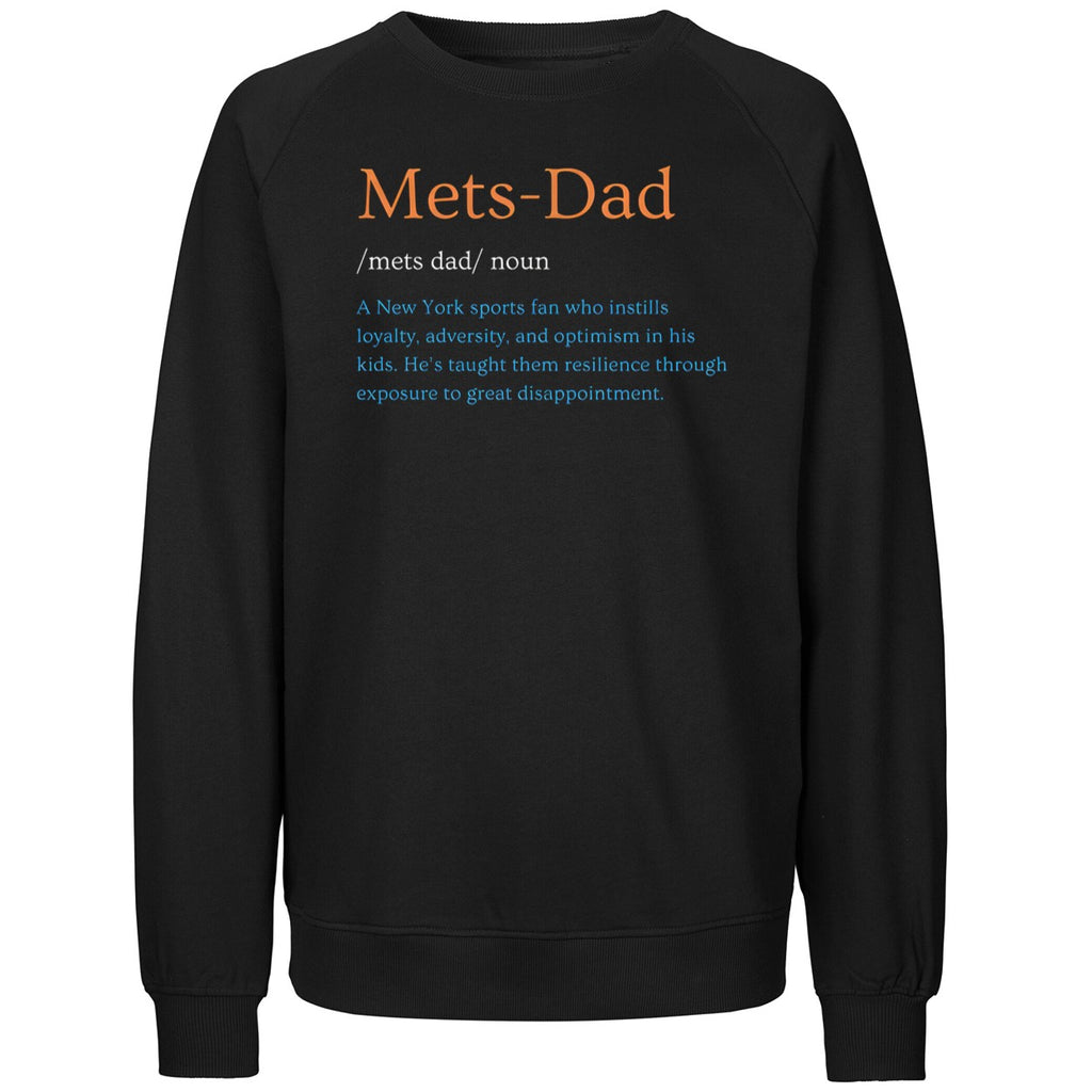 Mets Fan Noun New York Sports Fan Taught Loyalty Shirt