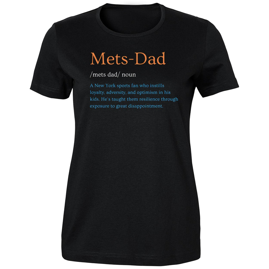 Mets Dad Noun New York Mets Baseball Sports Fan Shirt