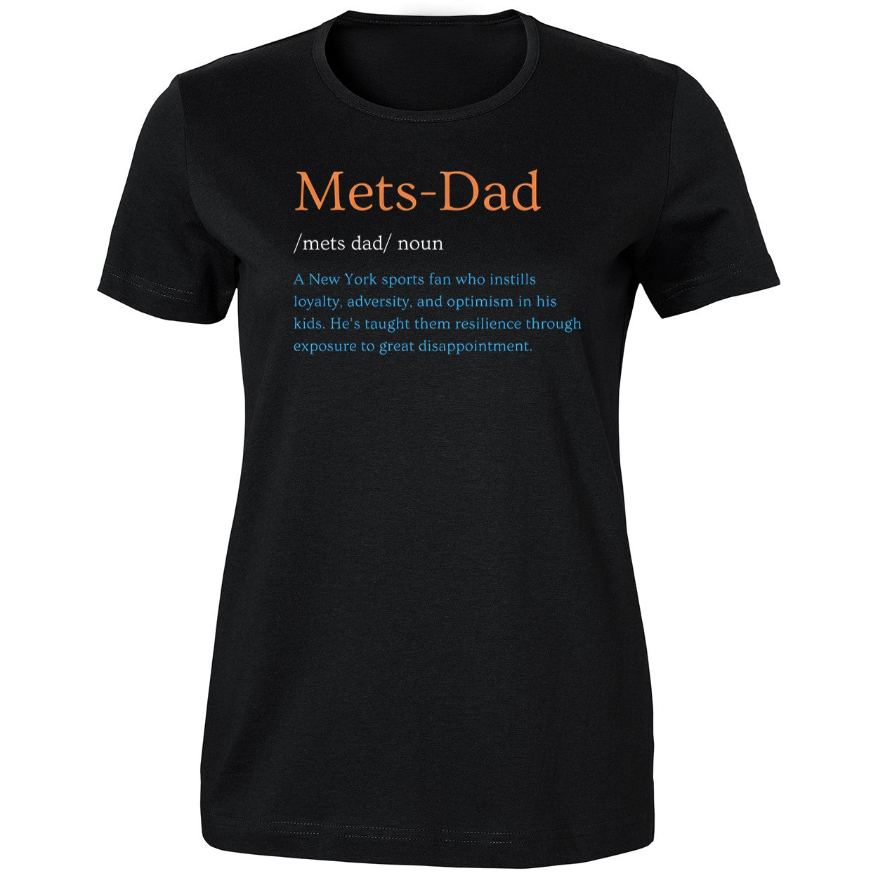 Mets Dad Noun New York Mets Baseball Sports Fan Shirt