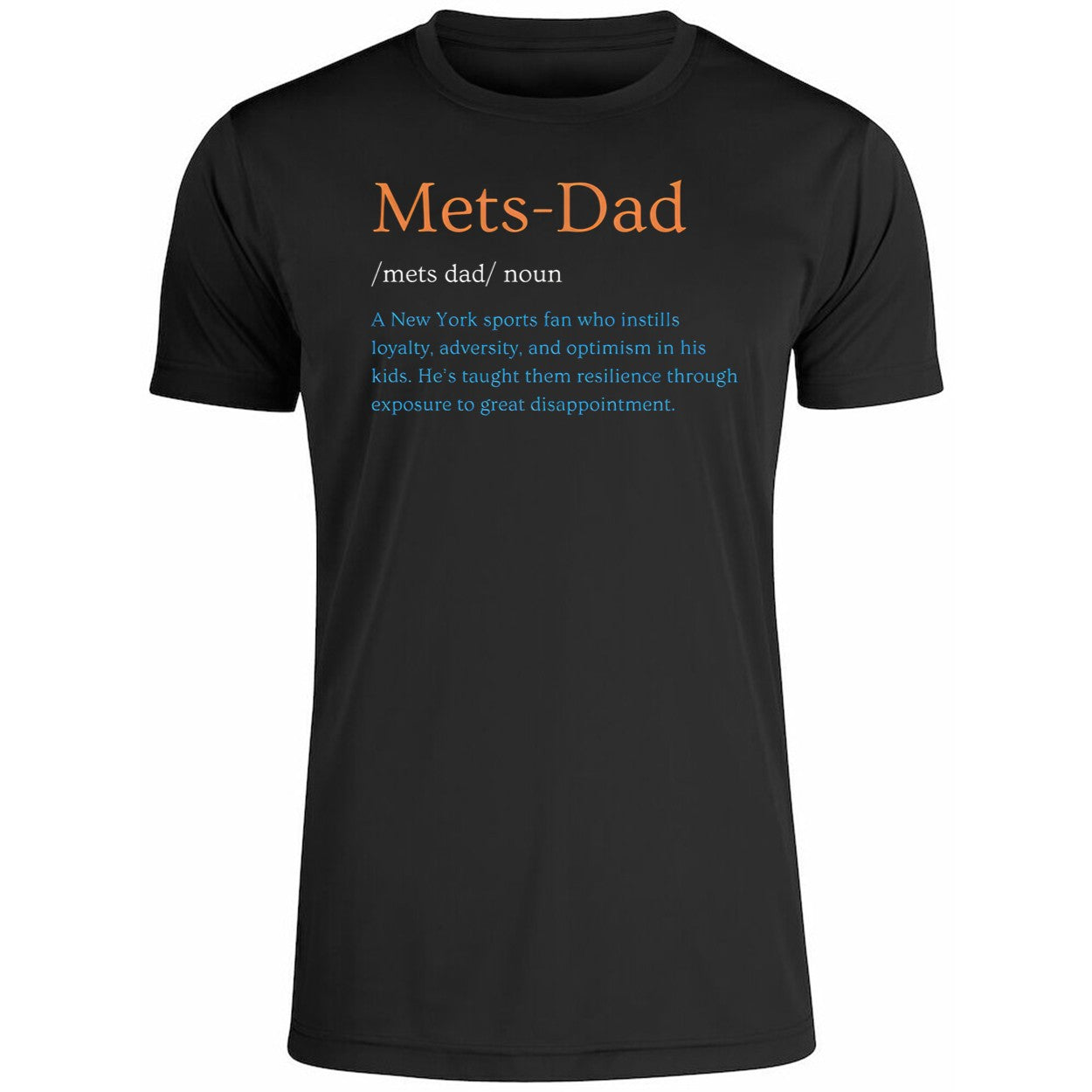 Mets Fan Noun New York Sports Fan Taught Loyalty Shirt