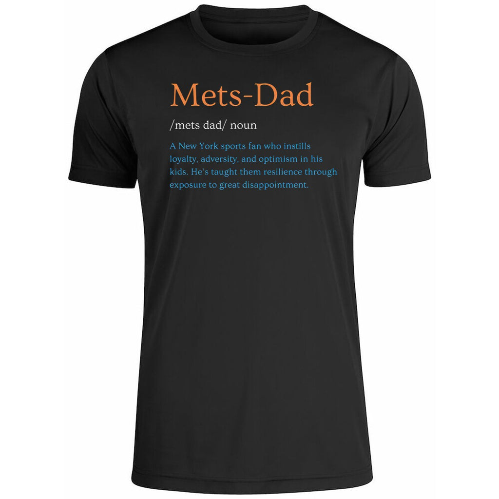 Mets Dad Noun New York Mets Baseball Sports Fan Shirt