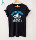 Miami Marlins Billy the Marlin Making Waves Let’s Go Fish T Shirt