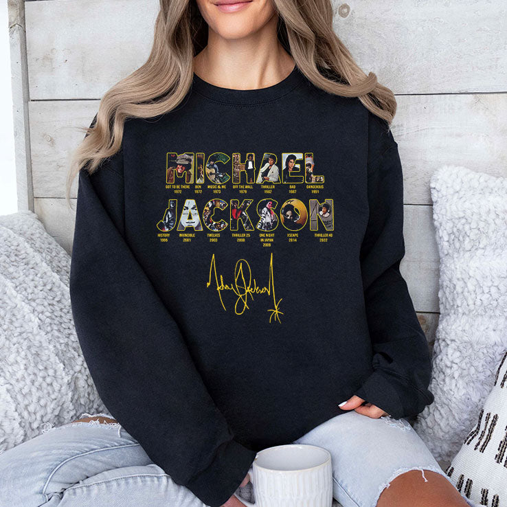 Michael Jackson 90s Retro Graphic T Shirt