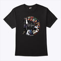 Michael Jackson Signature Album Timeline T Shirt