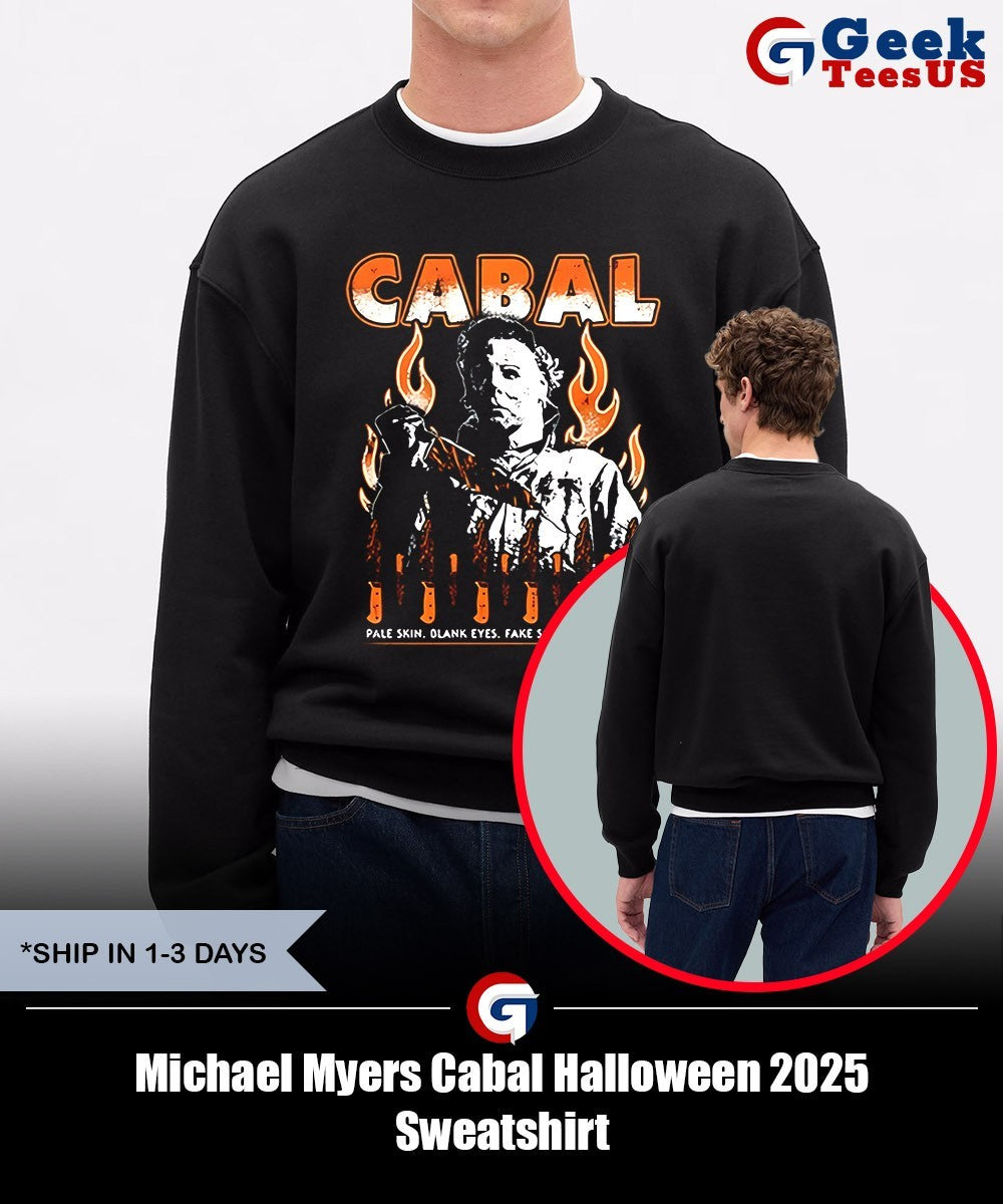 Michael Myers Cabal Halloween 2025 shirt Unisex , , , Long Sleeve Tee