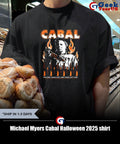 Michael Myers Cabal Halloween 2025 shirt Unisex , , , Long Sleeve Tee