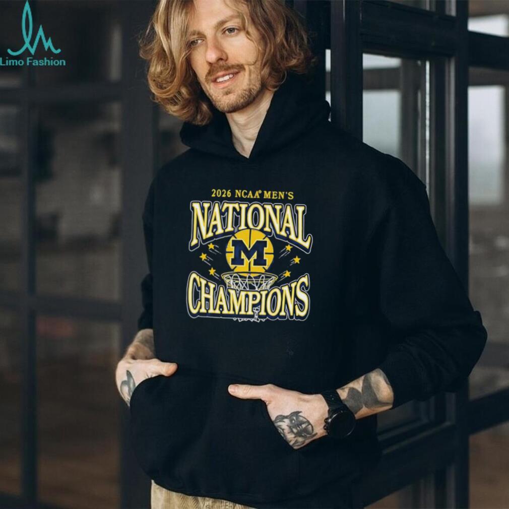 Michigan NCAA Men’s National Champions 2026 Basketball T Shirt
