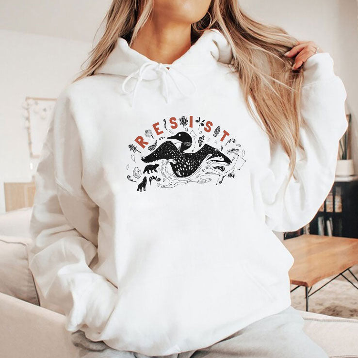 Minnesota Loon Resist T Shirt