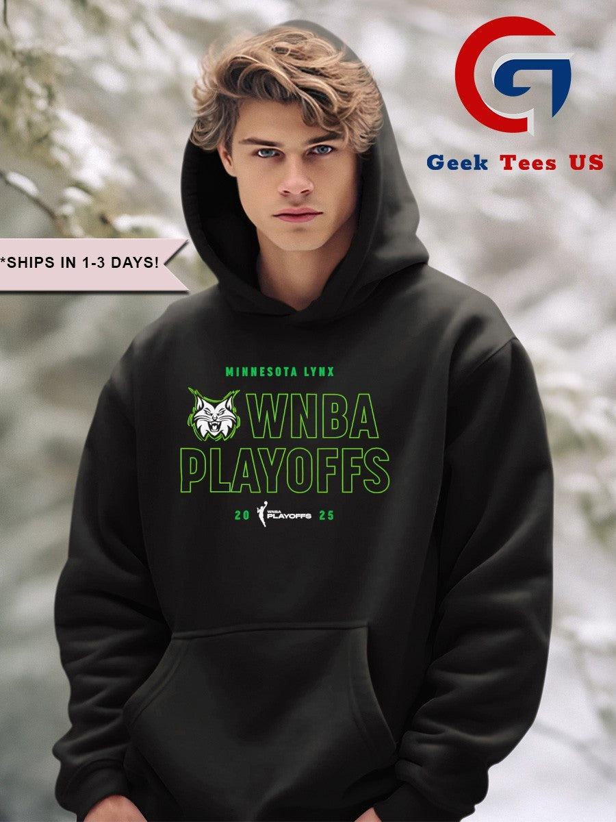 Minnesota Lynx WNBA Playoffs 2025 Unisex , , , Long Sleeve Tee