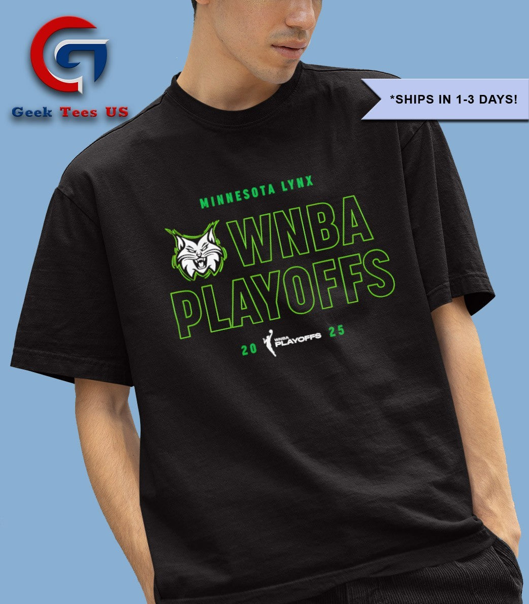 Minnesota Lynx WNBA Playoffs 2025 Unisex , , , Long Sleeve Tee