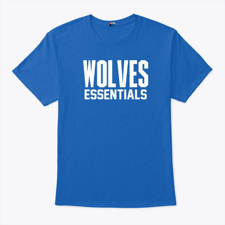 Minnesota Timberwolves Wolves Essentials Shirt