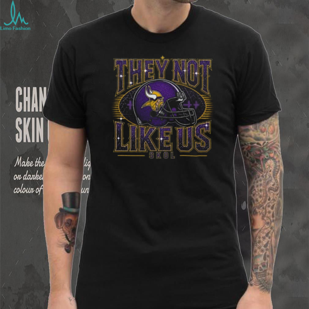 Minnesota Vikings They Not Like Us Skol 2026 Retro Purple Style Fans Men T Shirt