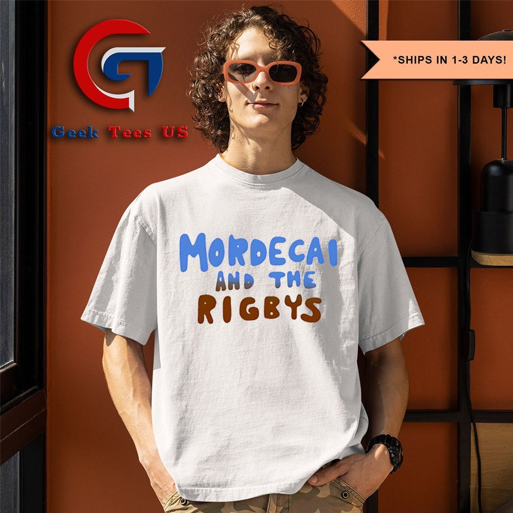 Mordecai and The Rigbys shirt Unisex , , , Long Sleeve Tee