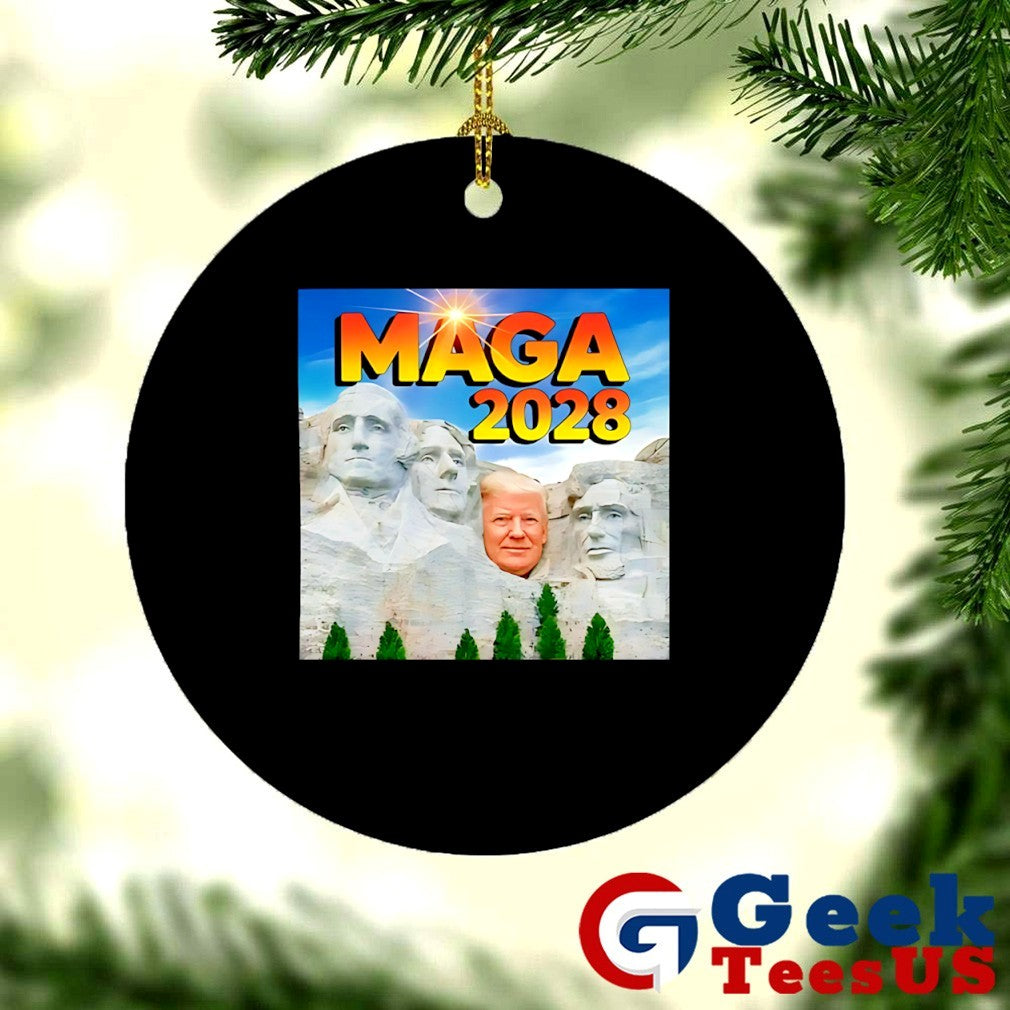 Mount Rushmore Trump MAGA 2028 shirt Unisex , , , Long Sleeve Tee