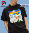 Mount Rushmore Trump MAGA 2028 shirt Unisex , , , Long Sleeve Tee