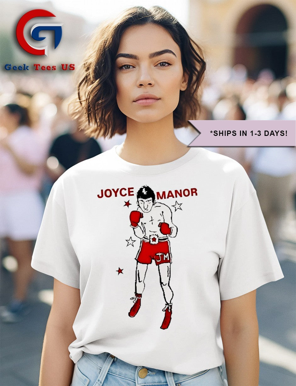 Moyce Manor Boxer shirt Unisex , , , Long Sleeve Tee