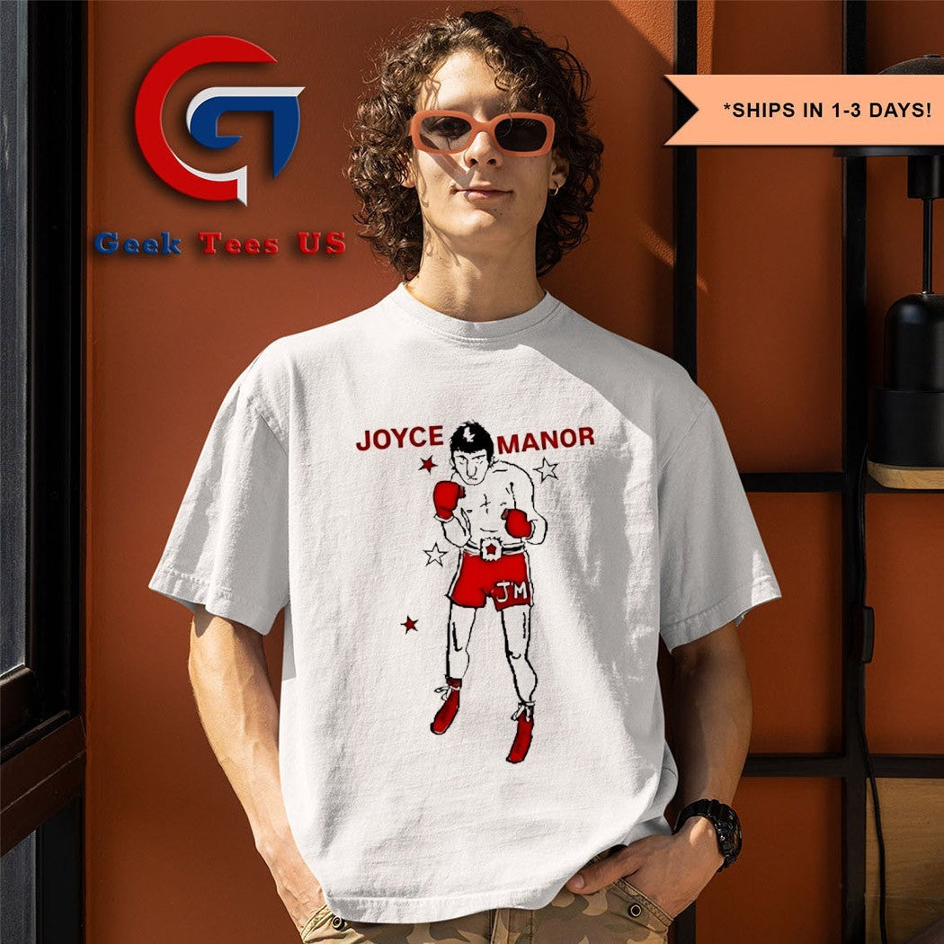 Moyce Manor Boxer shirt Unisex , , , Long Sleeve Tee