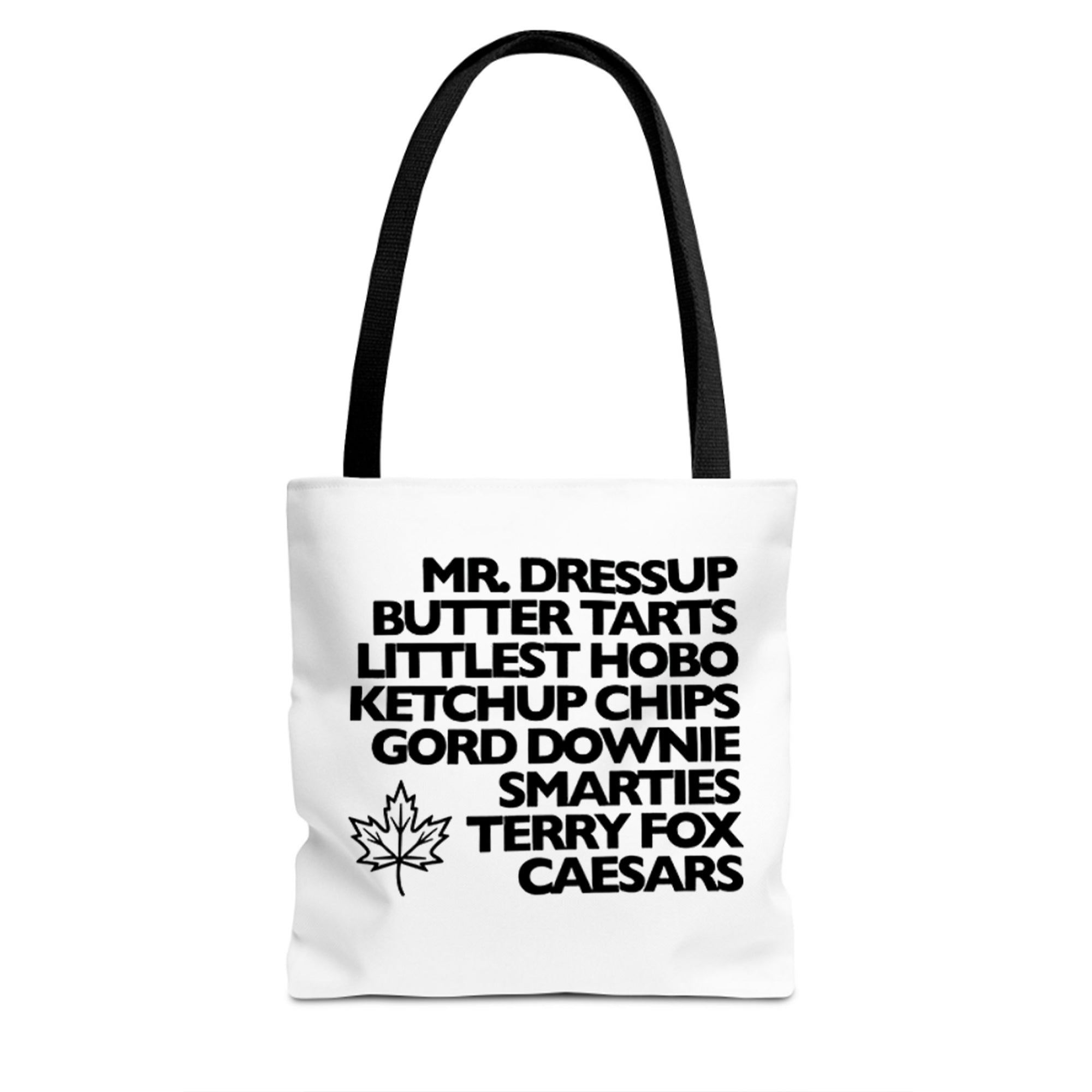 Mr Dressup Butter Tarts Littlest Hobo Ketchup Chips Tote Bag