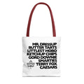 Mr Dressup Butter Tarts Littlest Hobo Ketchup Chips Tote Bag