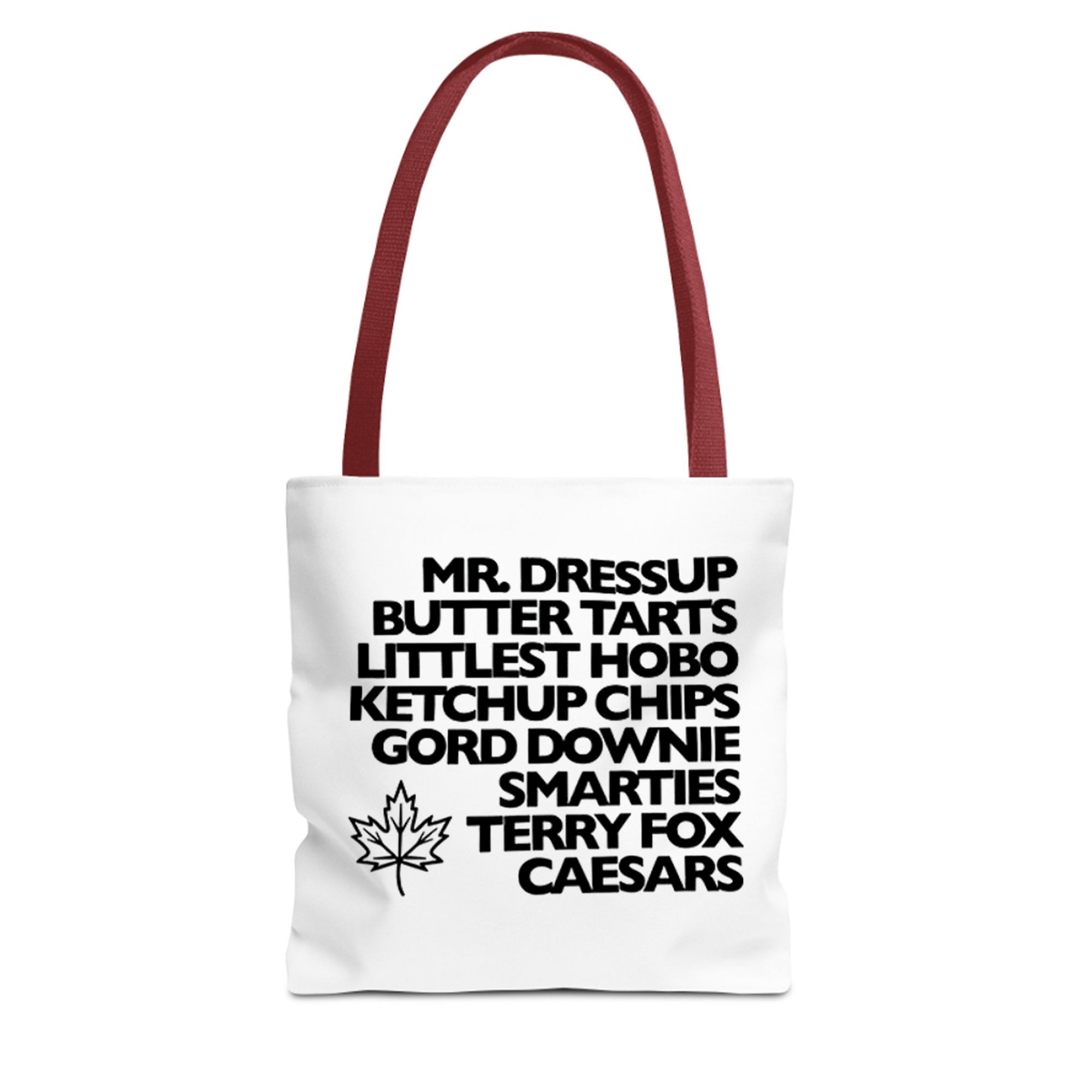 Mr Dressup Butter Tarts Littlest Hobo Ketchup Chips Tote Bag