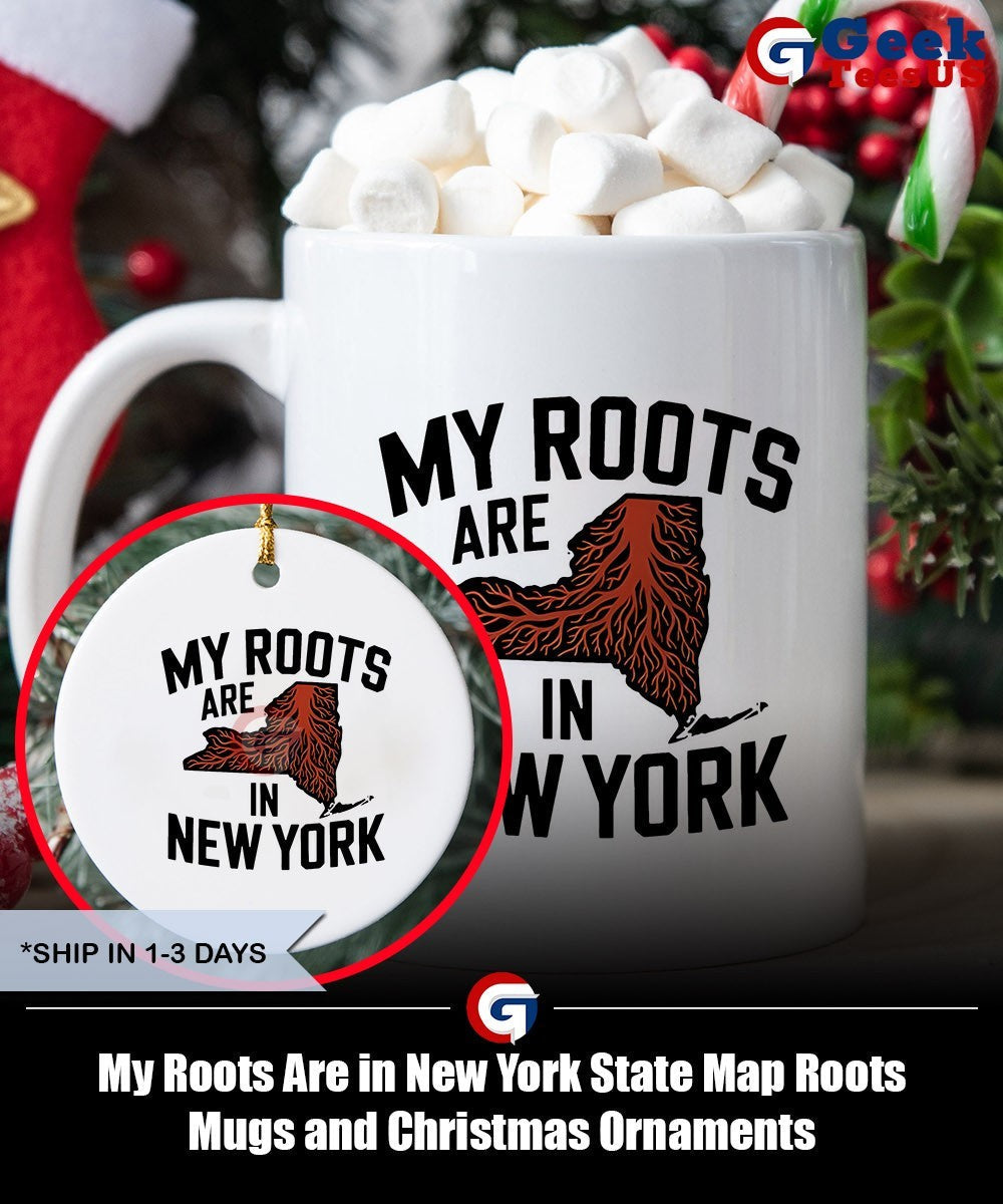 My Roots Are in New York State Map Roots shirt Unisex , , , Long Sleeve Tee