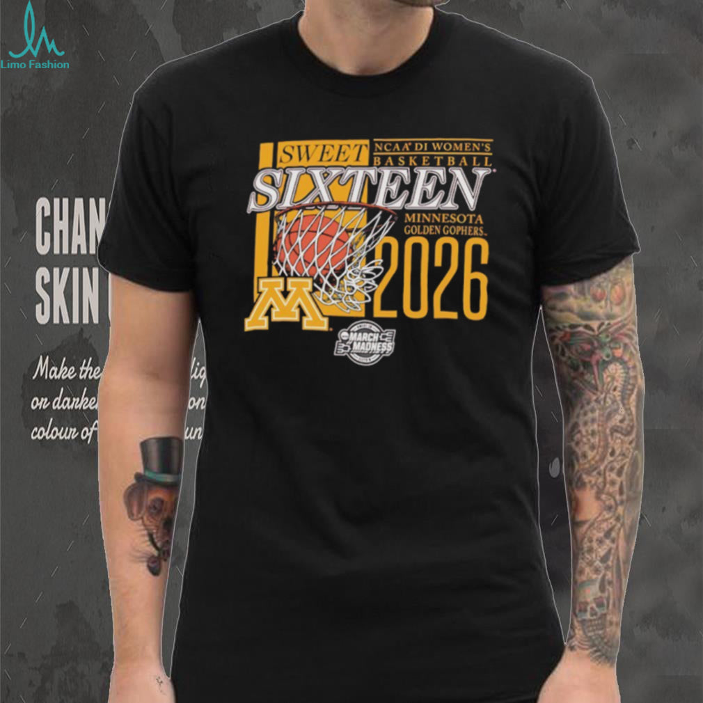 NCAA Women’s Basketball Sweet SixT shirtn 2026 Minnesota Golden Gophers T shirt