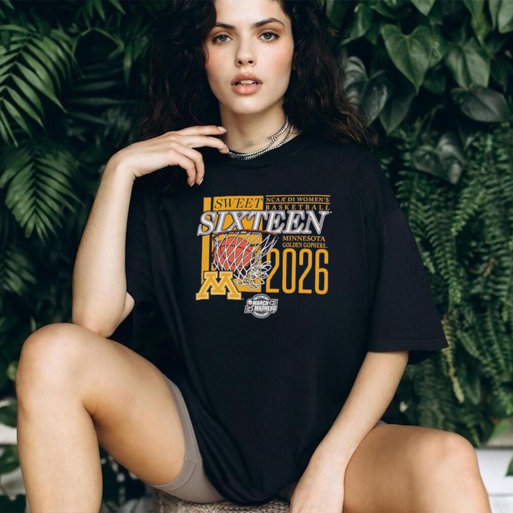 NCAA Women’s Basketball Sweet SixT shirtn 2026 Minnesota Golden Gophers T shirt