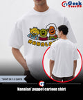 Nanalan’ puppet cartoon shirt Unisex , , , Long Sleeve Tee