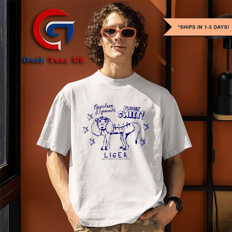 Napoleon Dynamite Liger shirt Unisex , , , Long Sleeve Tee