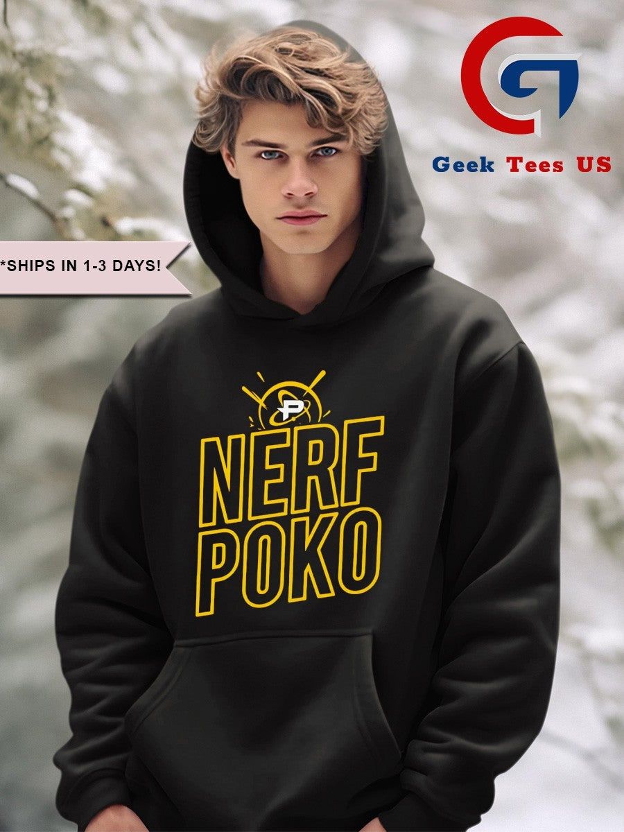 Nerf Poko shirt Unisex , , , Long Sleeve Tee